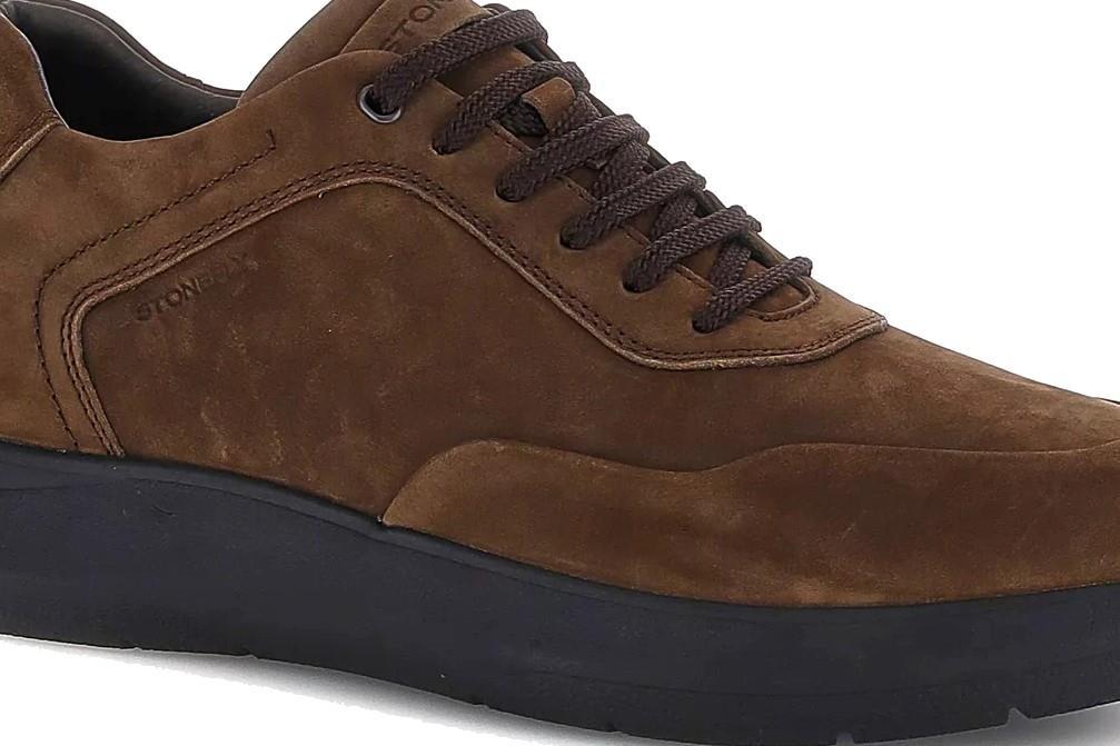 Zapatos con cordones Stoneflu 221546 SEVEN SEASON 20 en marrón para hombre