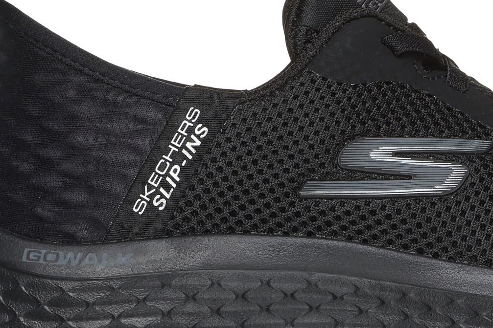 Zapatillas deportivas Skechers Slip-ins: GO WALK Flex - Grand Entry negro