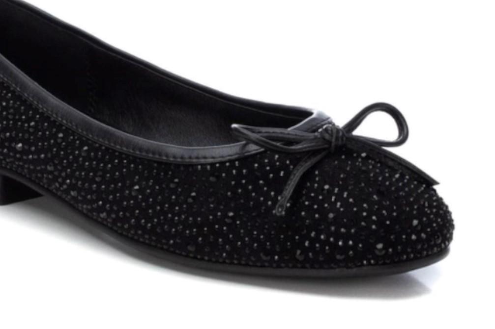 Bailarina XTI 143041 en negro para mujer