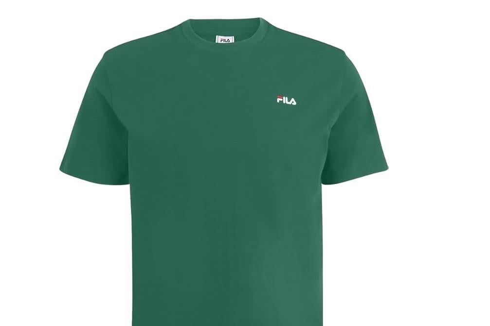 Camiseta manga corta FILA Laas Regular en verde