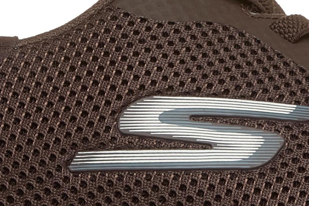 Zapatillas deportivas Skechers Slip-ins GO WALK Flex Hands Up 216324 marrones para hombre