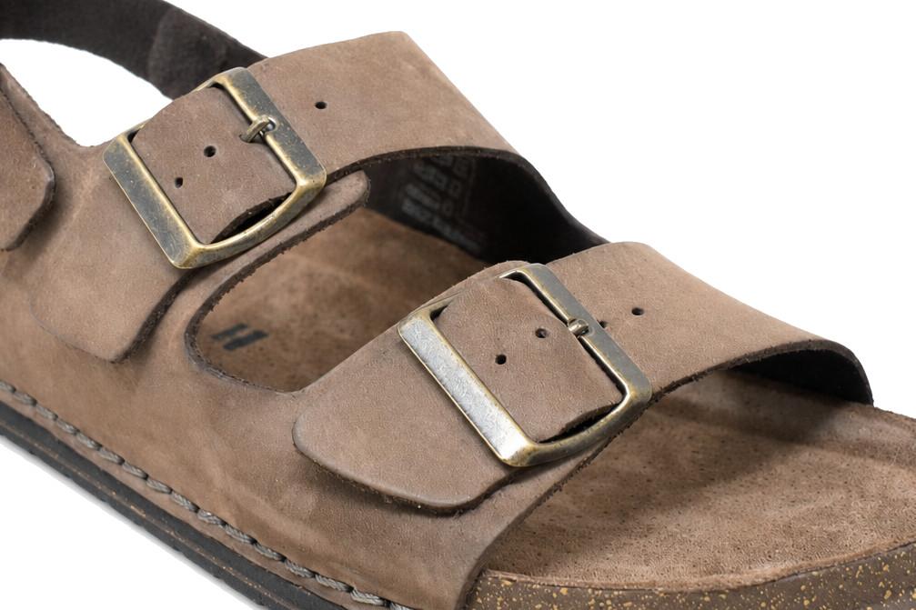 Sandalias bio Walk & Fly Volda 51050 para hombre en marrón