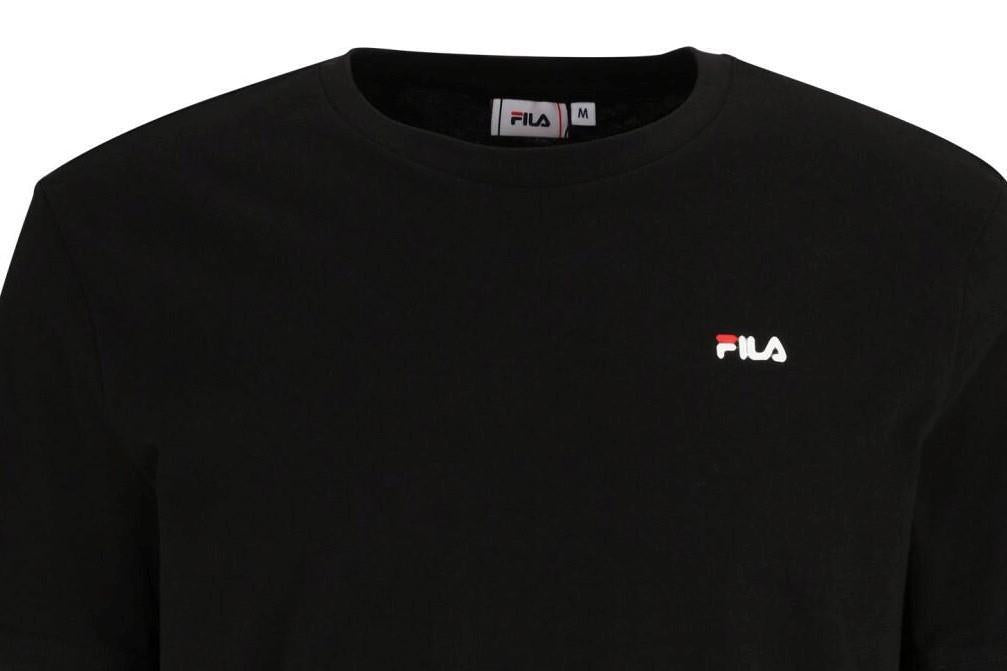 Camiseta manga corta Fila FAM0083 en negro