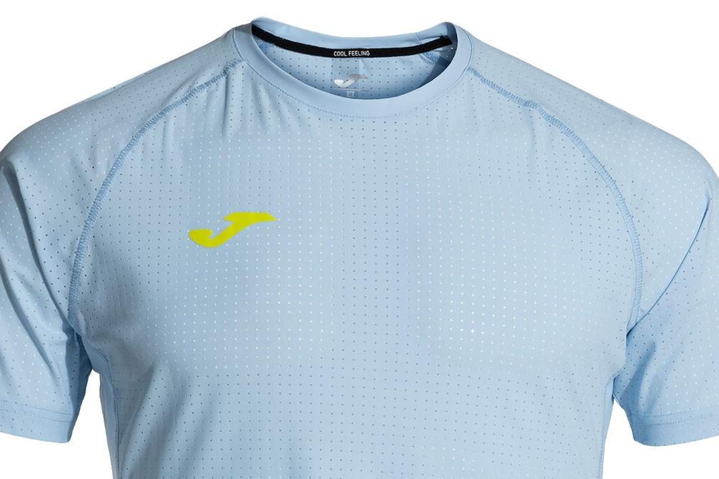 Camiseta manga corta Joms R-Trail Nature 103500 en turquesa para hombre