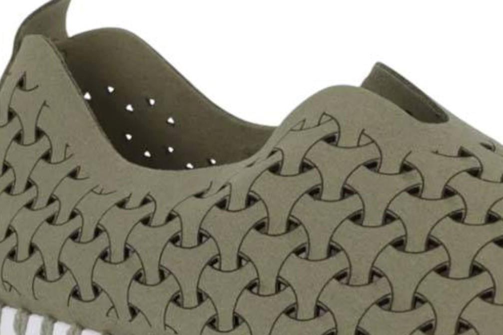 Zapatillas deportivas sin cordones Eoligeros Tessy en caqui