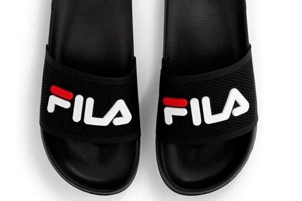 Chanclas de piscina Fila FFM0411 Morro en negro