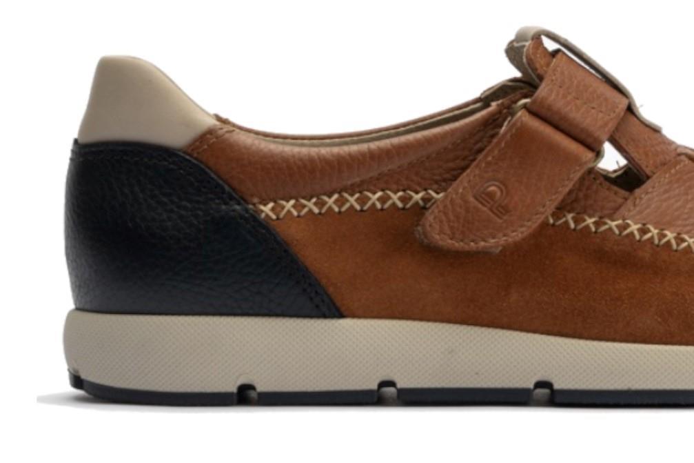 Sandalias Pitillos 40122 en cuero para hombre