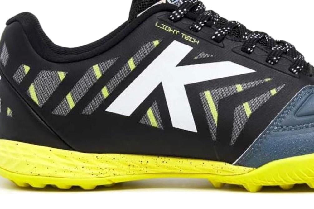 Zapatilla de Fútbol Sala Kelme All in Turf 55439 en color Gris y Negro para hombre