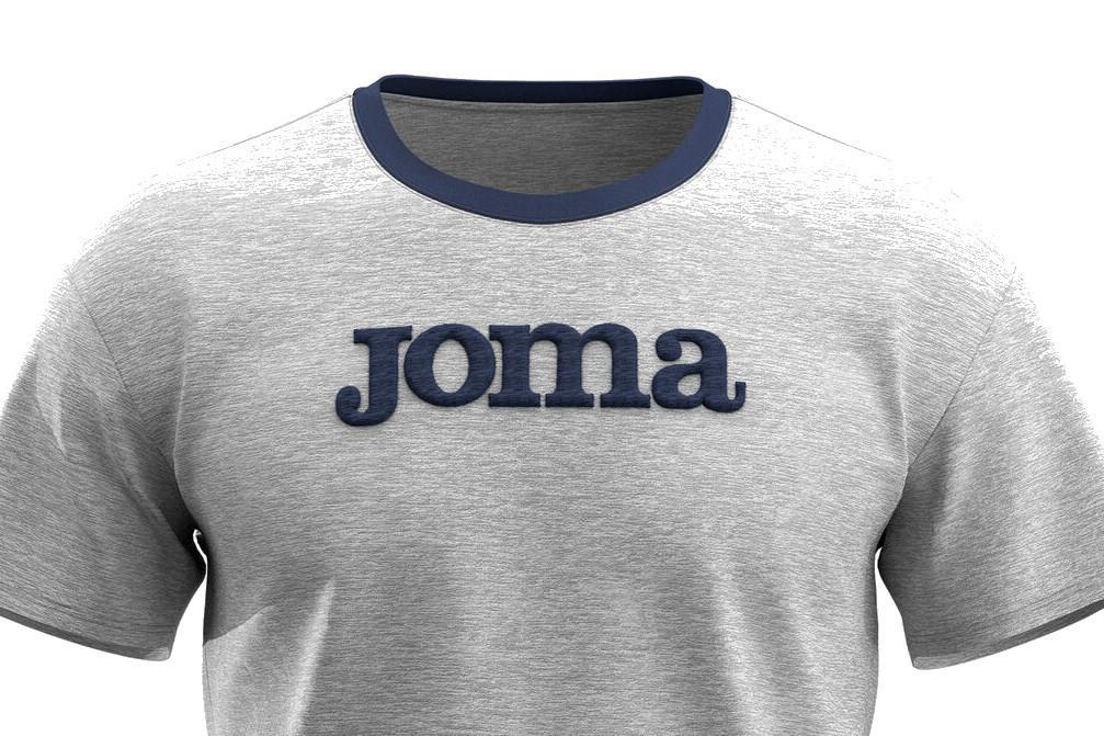 Camiseta manga corta Joma Urban Street 104122.150 en gris