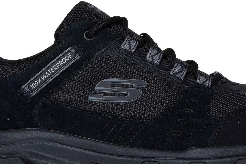 Zapatillas Skechers Relaxed Fit: Oak Canyon - Rydell en negro para hombre