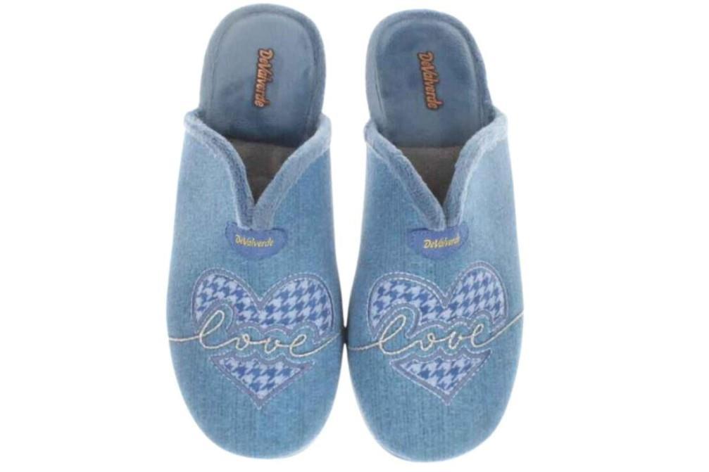 Zapatillas de casa para mujer DeValverde 1145
