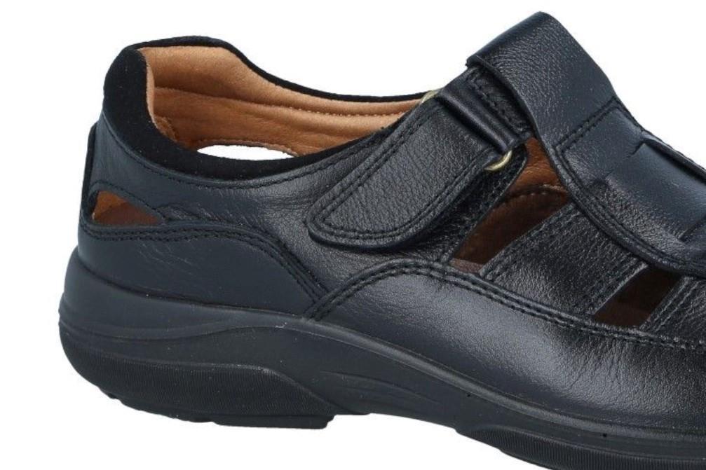 Sandalias Luisetti Toronto 13451ST en negro