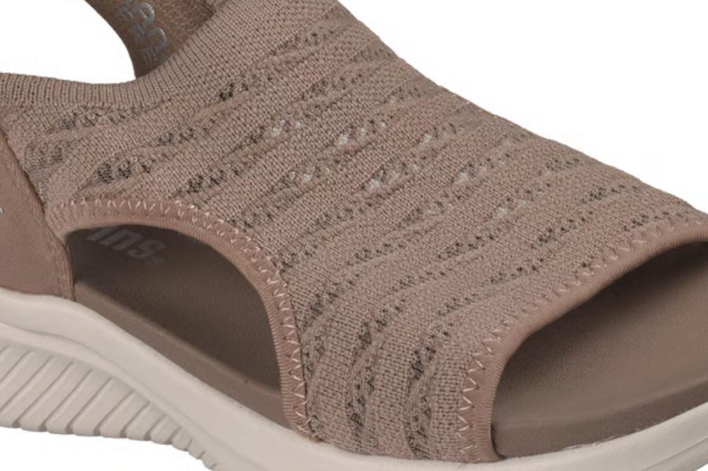 Sandalias Deportivas Mujer Skechers Slip-Ins Ultra Flex 3.0 Sun Warmth | Yoga Foam® y Materiales Reciclados