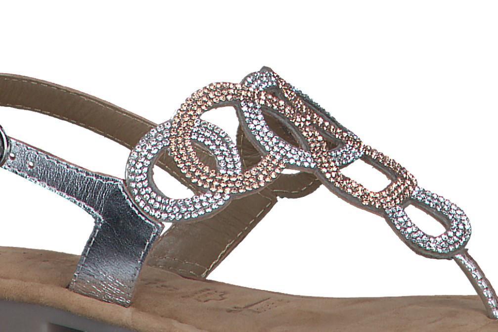 Sandalias Tamaris 28125 en plata para mujer