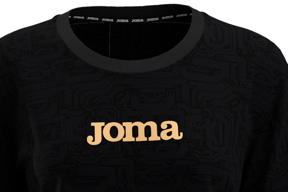 Camiseta de manga corta Joma U-TRIBE 902477 de color negro