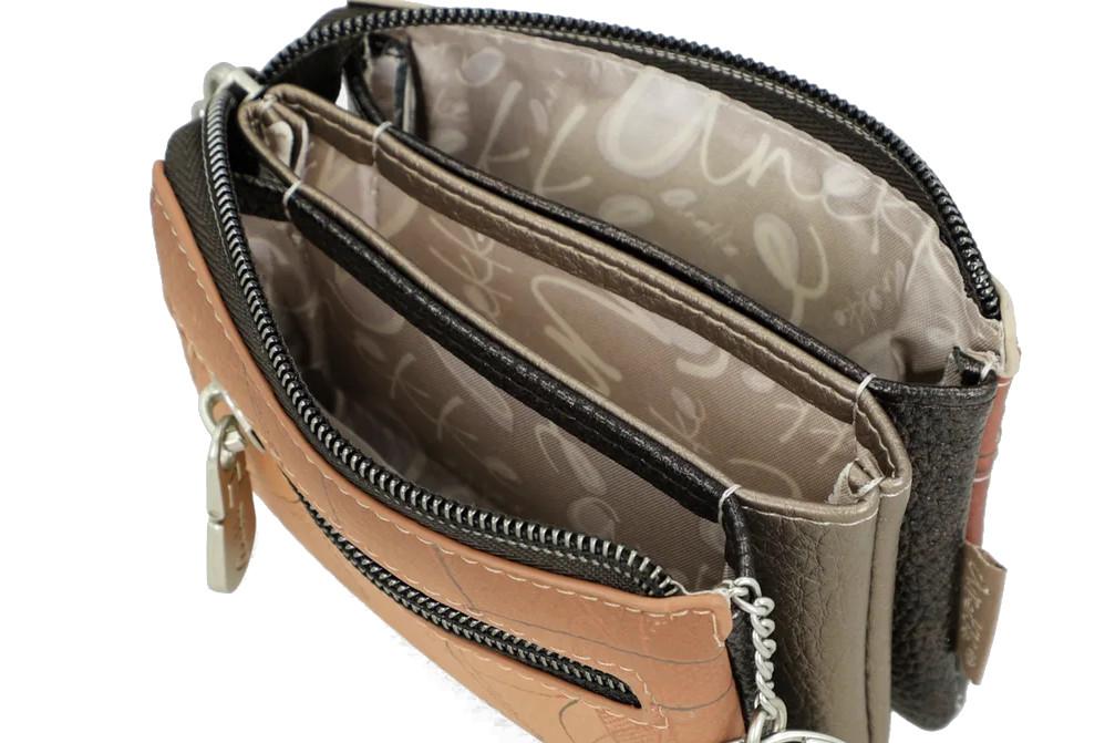 Monedero pequeño Anekke Auralis 42819-010 en multicolor
