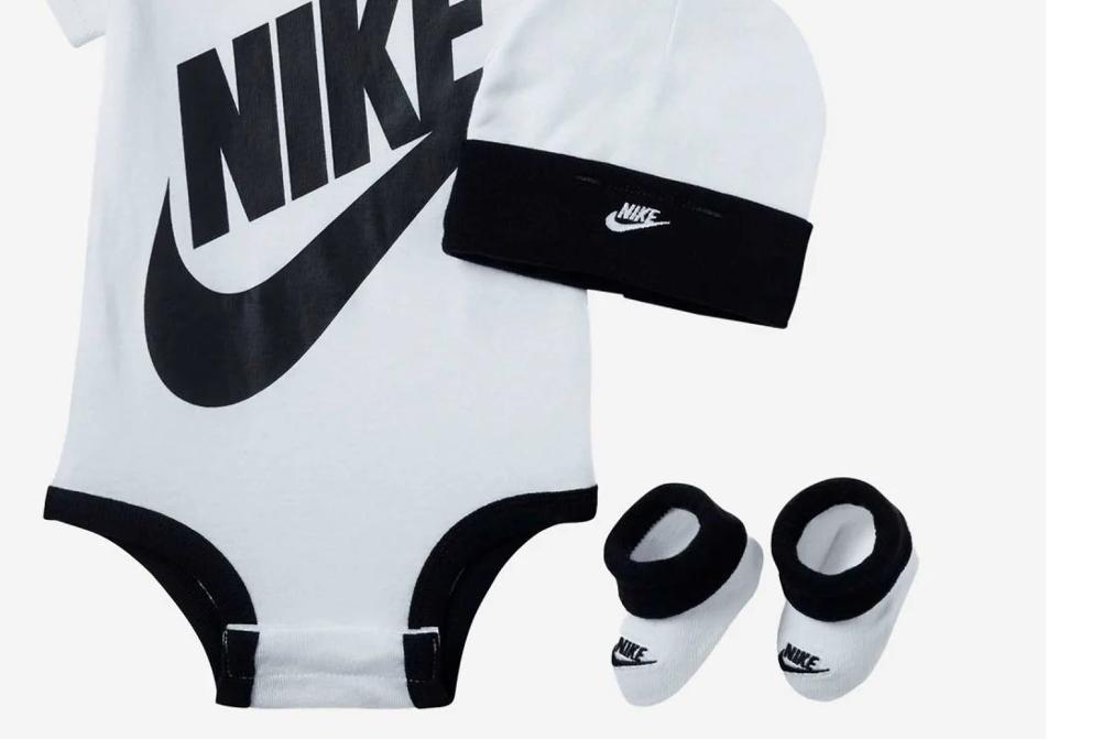 Body bebé Nike LN0073
