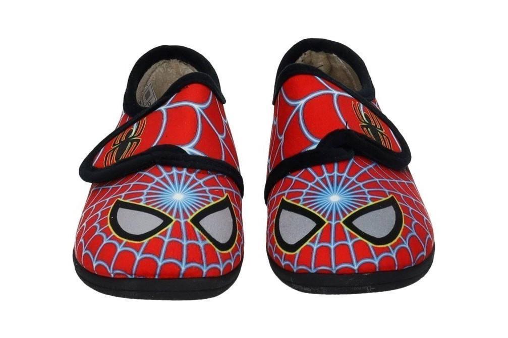 Zapatillas de casa cerradas infantiles Vulca Bicha 1945 en rojo