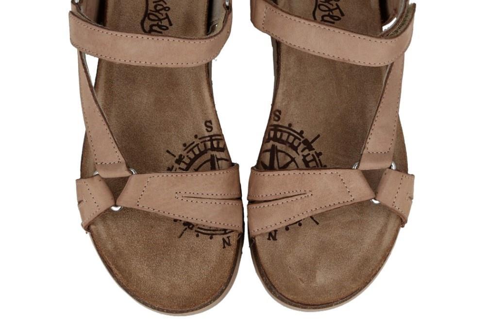 Sandalias Walk & Fly Miramare 8352 21620 A5 en beige para mujer