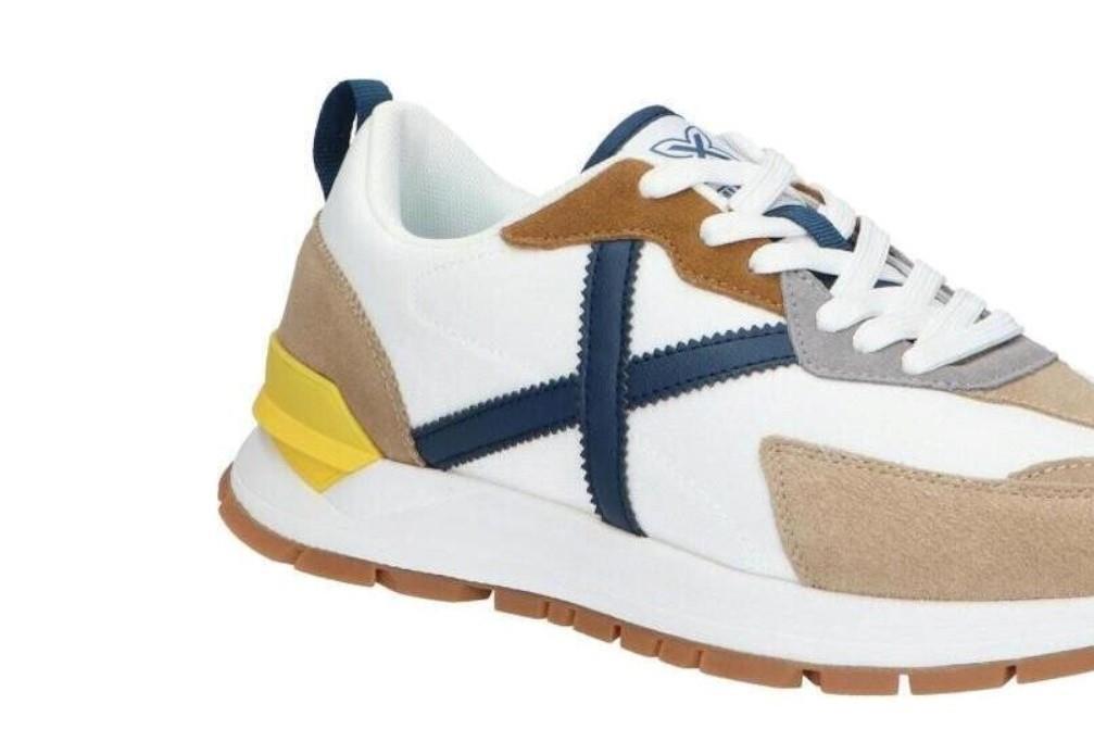 Zapatillas MUNICH VERSATILE 25 en blanco para hombre