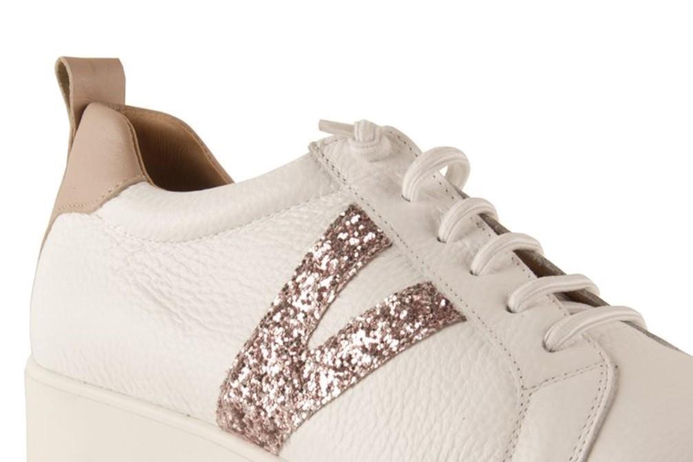 Zapatillas deportivas Chamby 13 en blanco para mujer