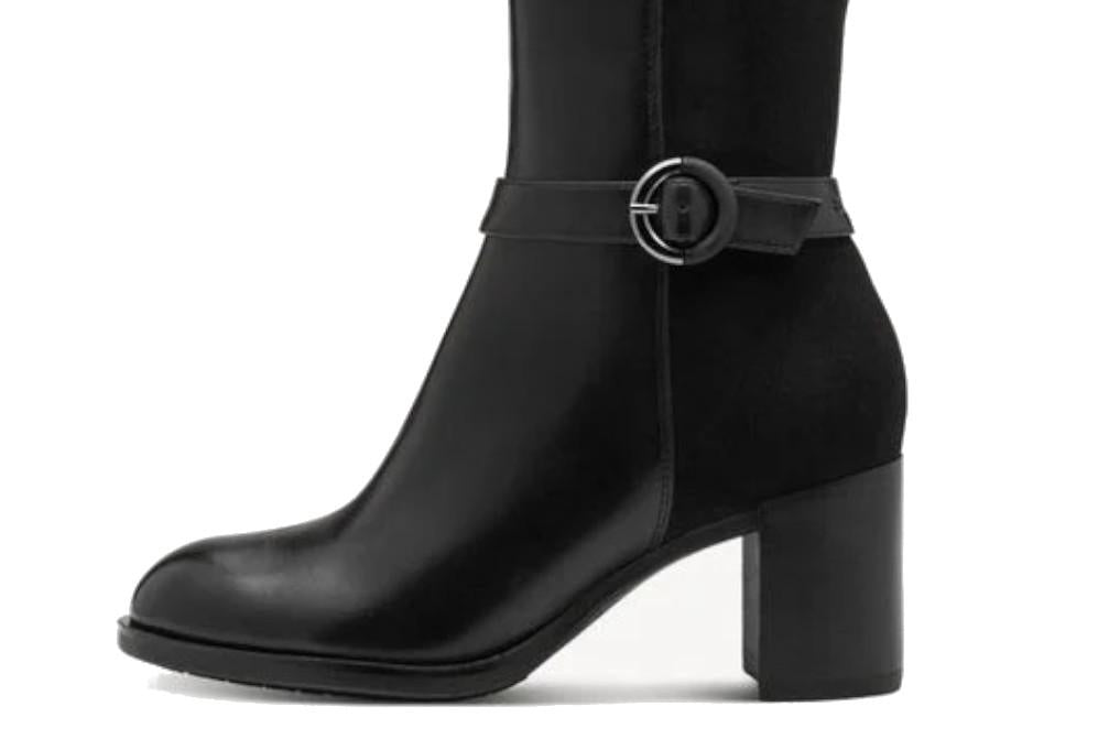 Botas altas con tacón Tamaris 25512 en color negro