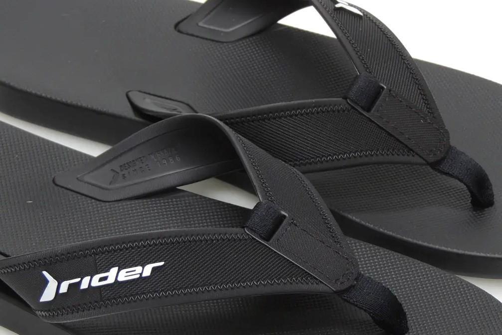 Chanclas Rider R 83527 Impulse para hombre en negro