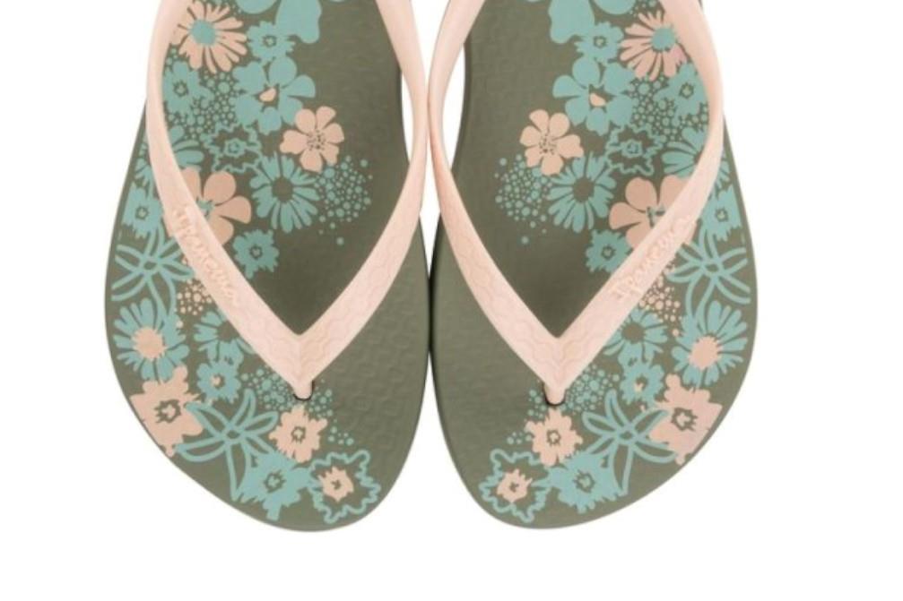 Chanclas Ipanema Classica Happy XII Fem verde para mujer
