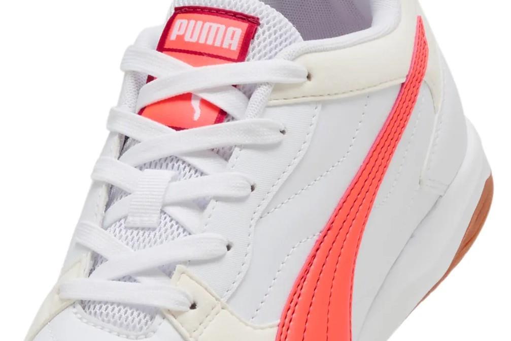 Zapatillas de fútbol sala Puma PRESSING IV 107419 en blanco
