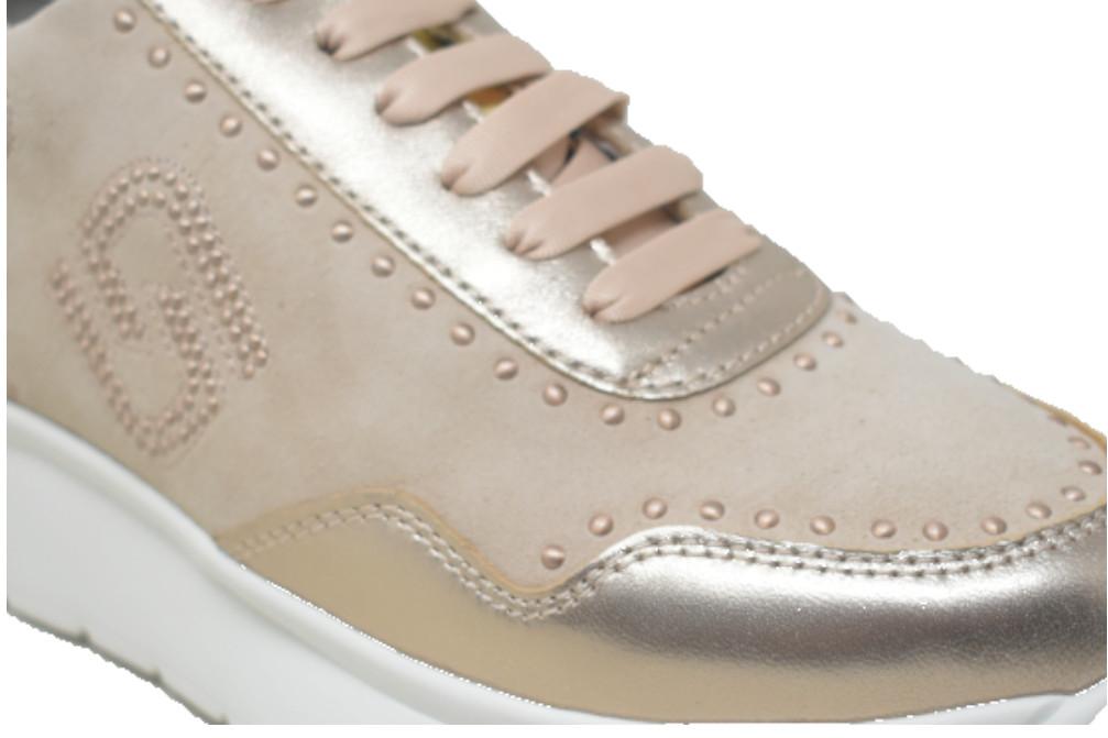 Zapatillas deportivas Stonefly 223582 Rock 49 Rosa con Cremallera