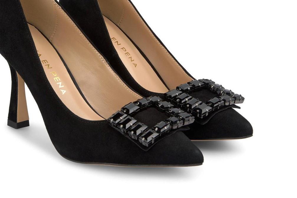 Zapatos de tacón Alma en Pena I240341 en negro para mujer- Zapatos de fiesta