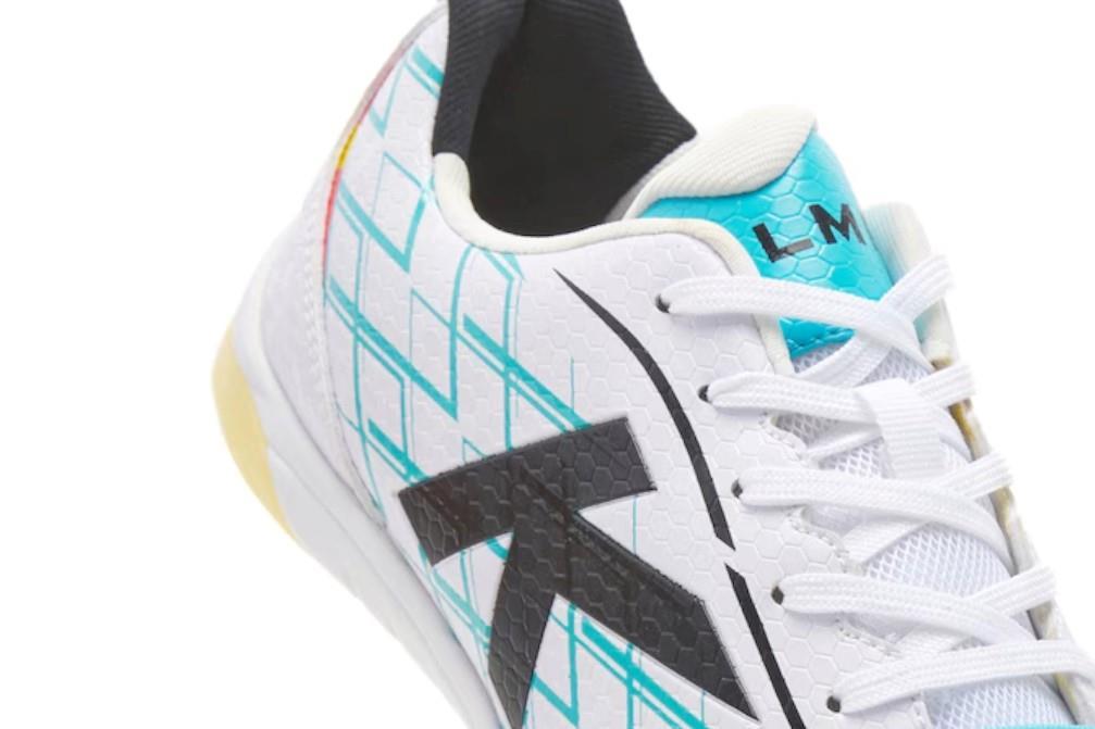 Zapatillas de fútbol sala unisex Final Indoor Kelme blanco