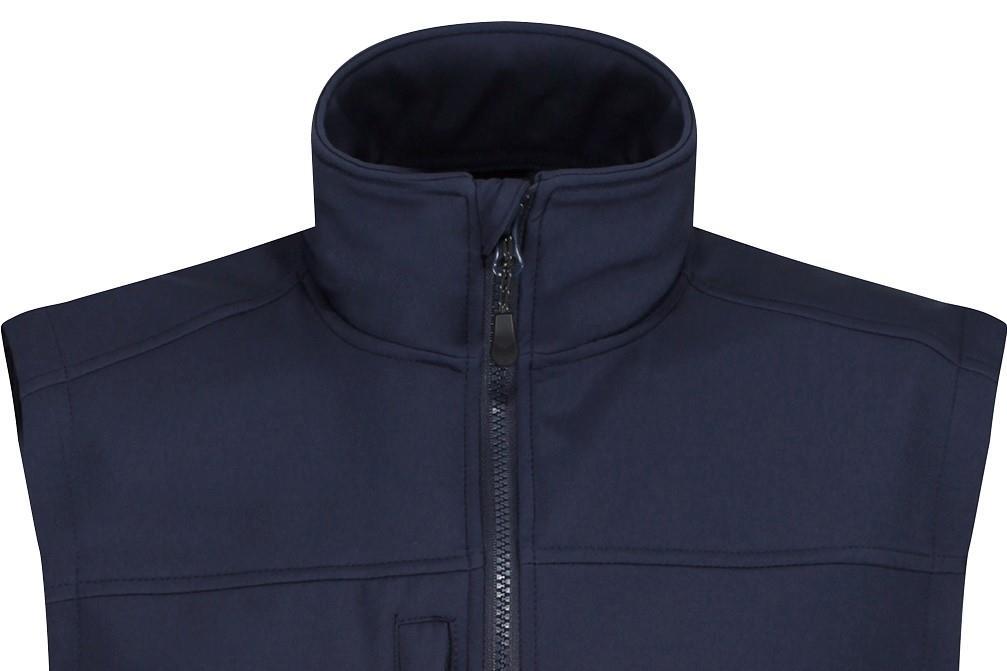 Chaleco Regatta profesional TRA788 en azul marino para hombre