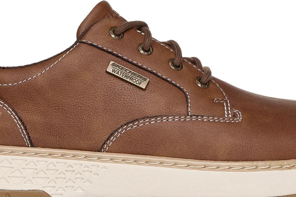 Zapatos deportivos Skechers Waterproof Relaxed Fit: Garlan - Pryor en marrón