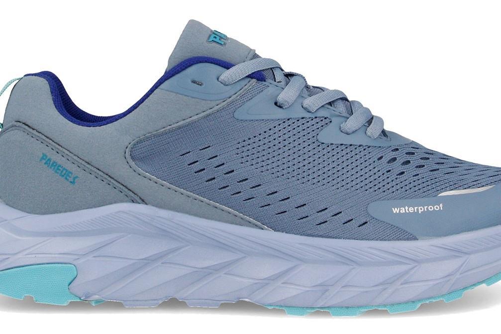 Zapatillas de trekking Paredes Carlet LD25539 en azul