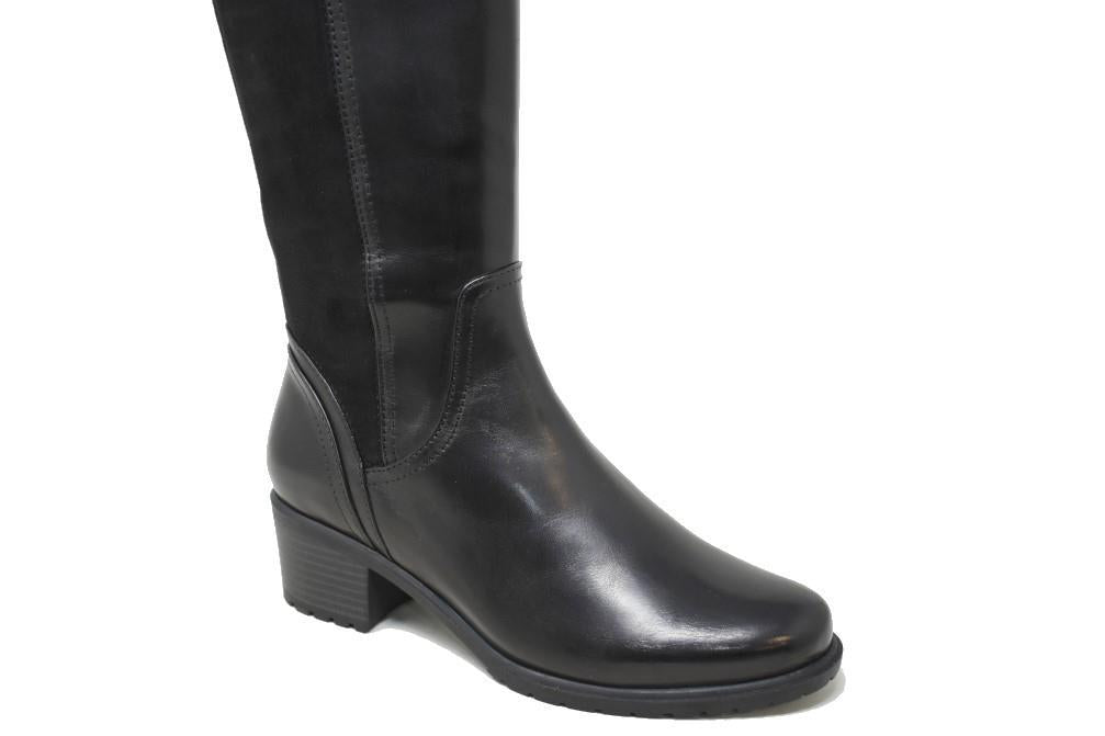 Botas altas Regarde le ciel Zoya 20 en negro para mujer
