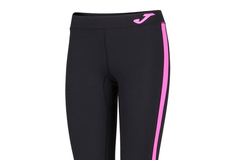 Leggins Joma Ascona 901127.118 en negro-rosa