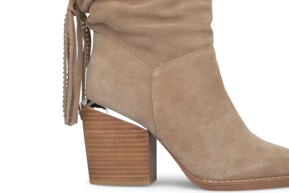 Botines cowboy I240501 Alma en pena en taupe para mujer