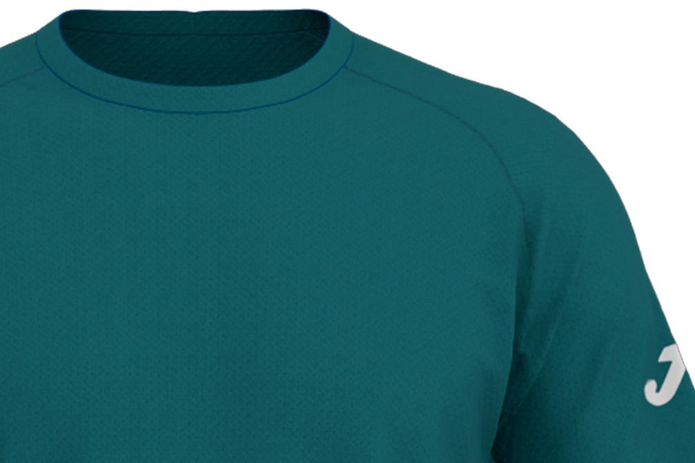 Camiseta de manga corta hombre Joma Iconic 104507 en turquesa