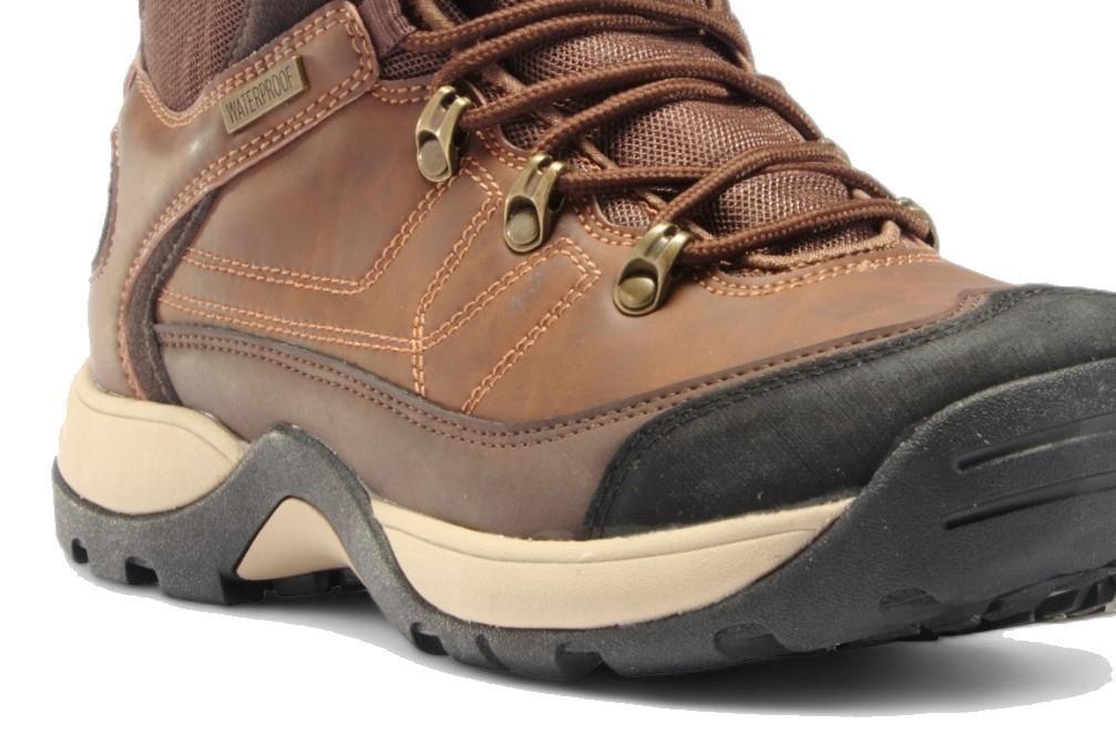Botas de trekking +8000 Toger en marrón para hombre