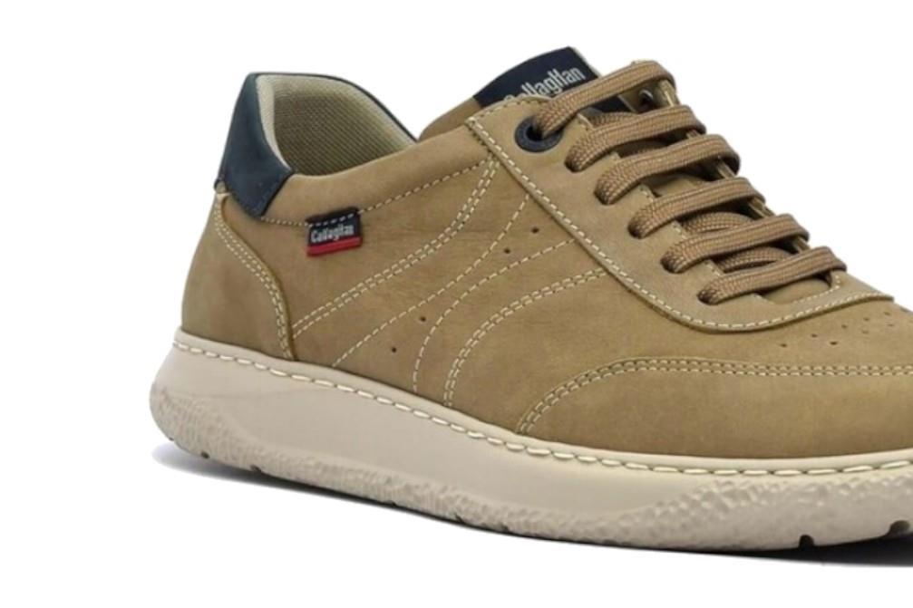 Zapatos deportivos Callaghan 61802 en taupe