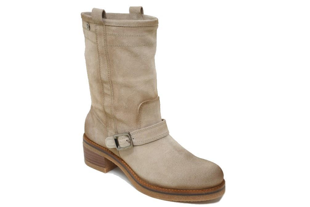 Botines Porronet 4638 en arena para mujer