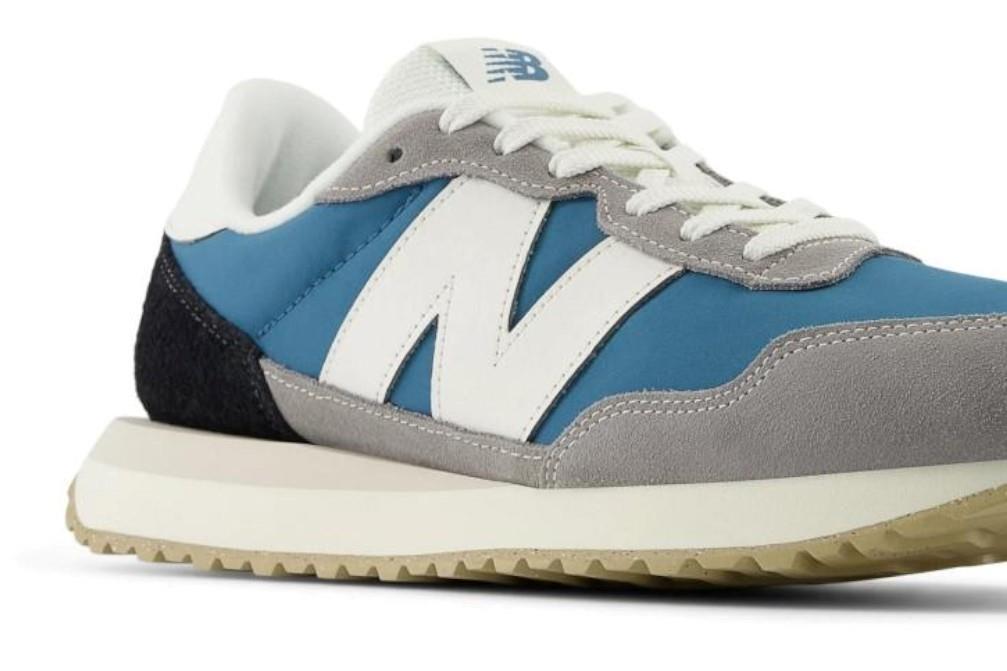Zapatillas New Balance 237 en azul para hombre