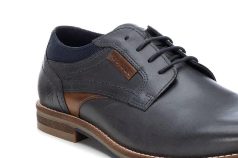 Zapatos con cordones Carmela 161452 en marino para hombre
