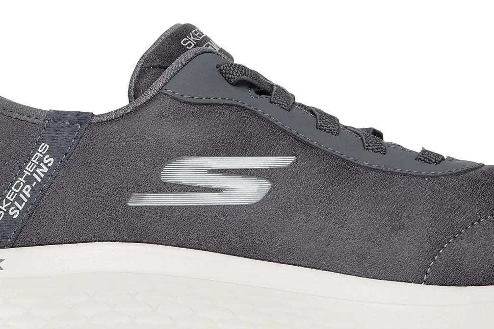 Zapatillas Skechers Slip-ins: GO WALK Flex - Smooth Motion en gris