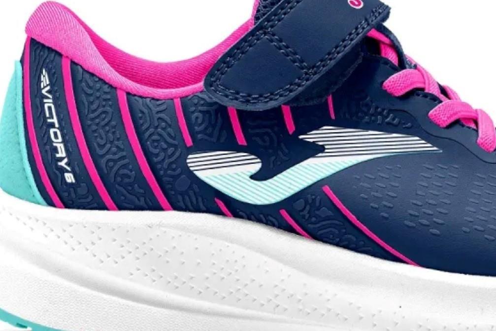 Zapatillas deportivas Joma VICTORY JR 2503 en azul marino