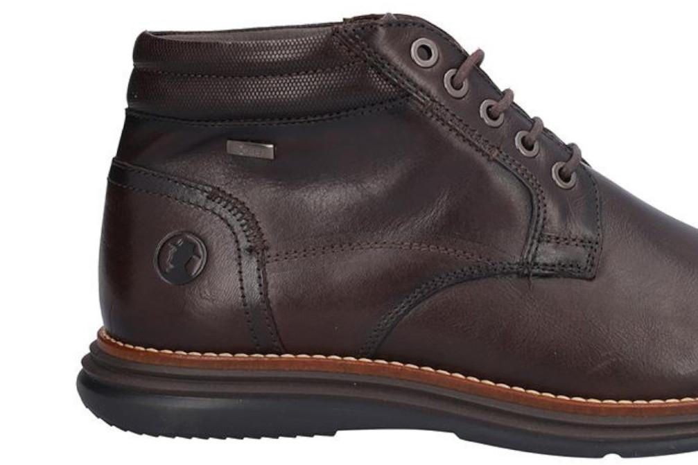 Botines de piel Coronel Tapiocca C2421-18 marrones para hombre con XDRY