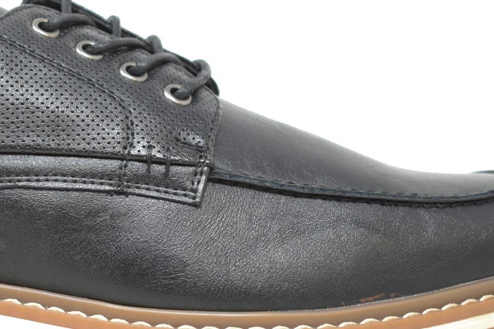 Zapato con cordones Maraval M0514 en negro para hombre
