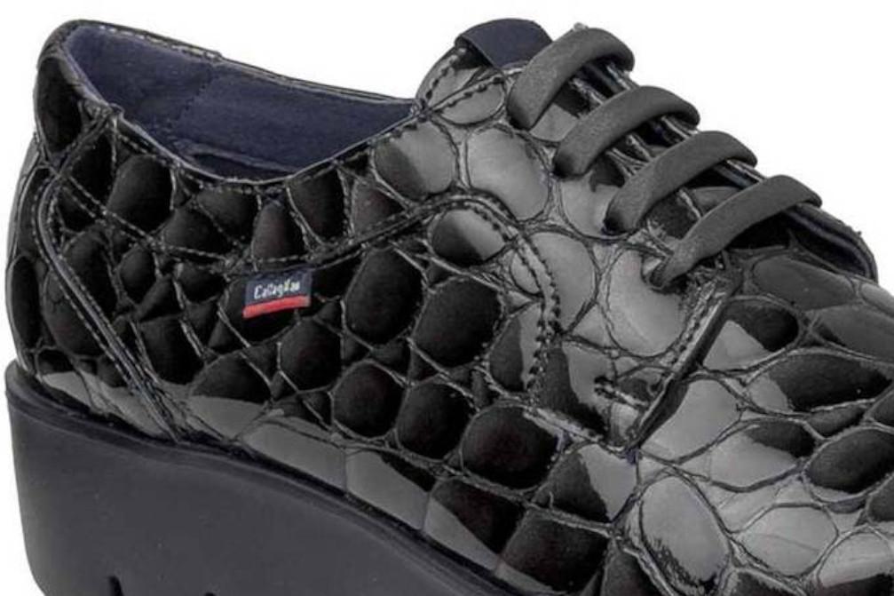 Zapatos de mujer Callaghan 58515 Creta Bari negro en piel