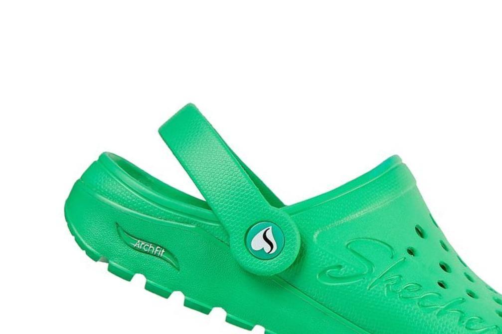 Zueco Skechers Foamies: Skechers Arch Fit Footsteps - Pure Joy